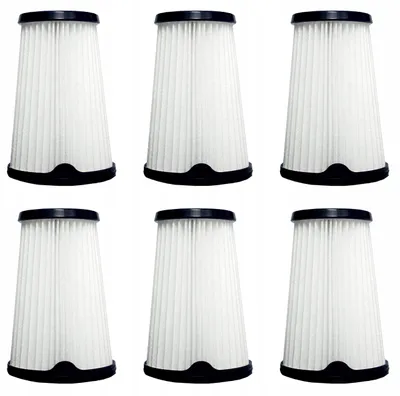 Produktbild von Waschbare Ersatzfilter für Electrolux Ergorapido - 6 Stück - EF150 - Für Akku-Staubsauger und AEG