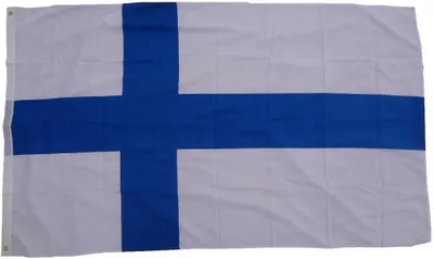 Produktbild von Flagge Finnland 90 x 150 cm Fahne - Fahne- reißfest - rissfest - Hissfahne- Hissflagge - Sturmflagge -zum hissen - ! - keine billige Chinaqualität!