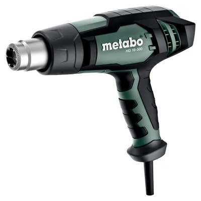 Obrázek produktu pro Metabo HG 16-500 Horkovzdušná pistole 1600 W 300 / 500 °C ( 601067000 )