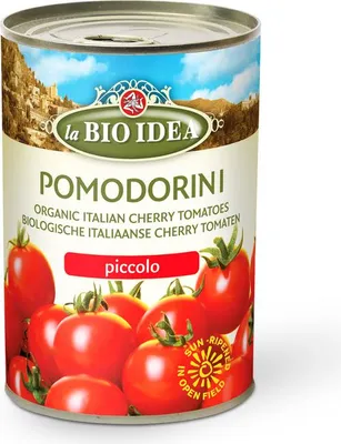 Zdjęcie produktu dla Kirschtomaten in Tomatensaft 400g