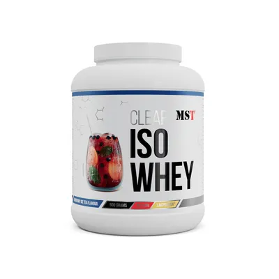 Produktbild von Clear Iso Whey 900 g Blueberry Ice Tea