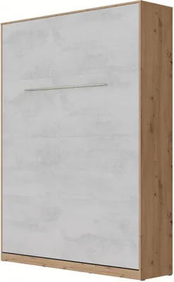 Produktbild von SMARTBett Standard Komfort Lattenrost 140x200 Vertikal Komfort Wildeiche/Beton