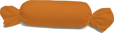 Produktbild von Nackenrollenbezug 15x40 cm : Farbe - Ocker