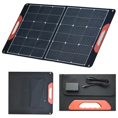 Immagine prodotto di Pannello solare, design pieghevole e portatile, alta efficienza, 1 pannello da 100W