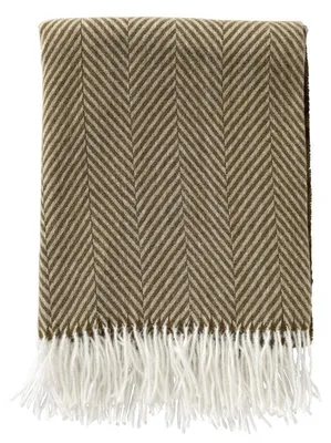 Produktbild von Dutch Decor Wohndecke Gewebt Josefien 140x180 cm Grün