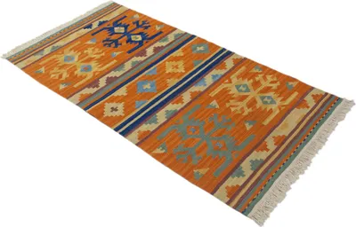 Produktbild von Handgeknüpfter Kilim, 122x61 cm