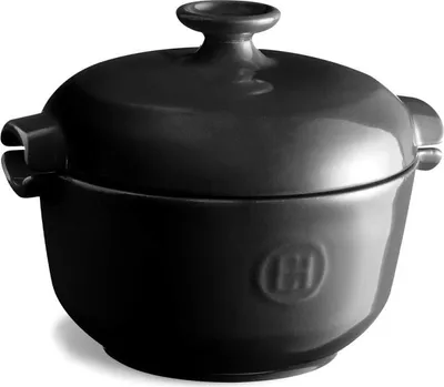 Image de EMILE HENRY Insert Rice Pot 4577 Fusain EH 9977 79 8021543030455