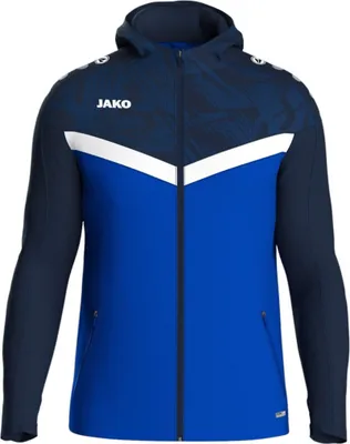 Produktbild von JAKO Uni Kapuzenjacke Iconic, Farbe:royal/marine, Größe:L