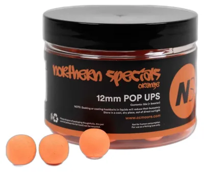 Produktbild von CC Moore NS1 Pop Ups Orange 12mm - 37g Boilies