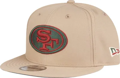 Produktbild von New Era 9Fifty Snapback Cap - San Francisco 49ers camel rot