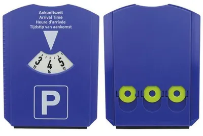 Produktbild von Auto Parkscheibe 15x12cm, mit Eiskratzer