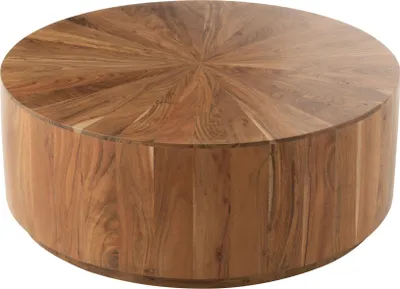 Produktbild von Runder Couchtisch aus Akazienholz