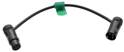 Image de Câble audio pour enregistreur, mélangeur, microphone, haut-parleur, avec connecteur XLR 3 broches