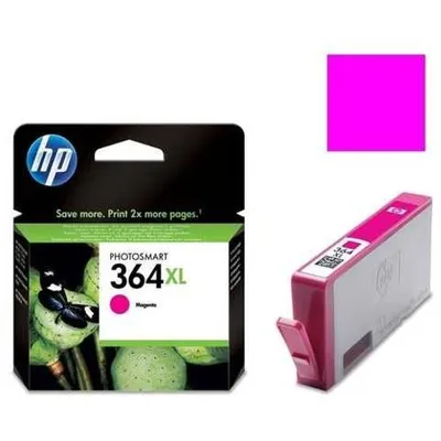 Image de HP 364XL High Yield Magenta Original Ink Cartridge cartouche d'encre 1 pièce(s) Rendement élevé (XL)