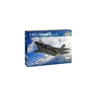 Zdjęcie produktu dla Italeri 1:72 F-35A Lightning II