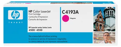 Imagen del producto de Cartucho de tóner HP - Magenta - Para impresora láser - Rendimiento de 6000 páginas