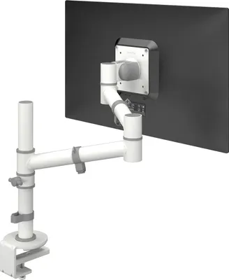 Produktbild von Dataflex Viewgo Monitorarm - Schreibtisch 120, 240 - 450 mm, 75 x 75,100 x 100 mm, 0 - 360°, Stahl, 90 - 90°, 50 - 140°