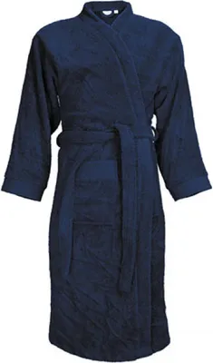 Produktbild von The One Towelling® T1-B | Classic Bathrobe S/M bis XXL/3XL - Farbe: Navy Blue - Größe: S/M