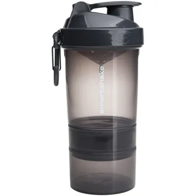 Image de SmartShake™ Shaker original2go avec distributeur gris foncé de 600 ml