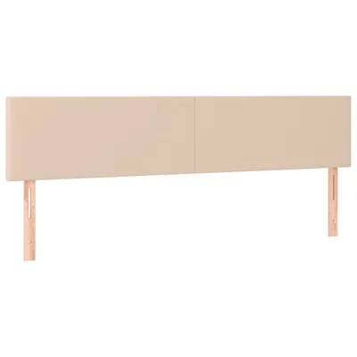 Produktbild von VidaXL 345857, Cappuccino, Baumwolle, Polyester, Polyvinylchlorid (PVC), 2000 mm, 78 cm, 88 cm, 50 mm