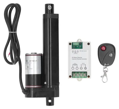 Obrázok produktu pre Elektrický lineárny pohon, zdvih 100 mm, 1000 N, 24 V pre strojové zariadenia s riadením a diaľkovým ovládaním