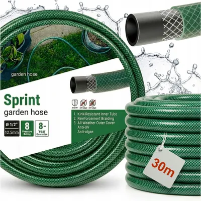 Obrázek produktu pro Hadice Sprint Zelená 30 M