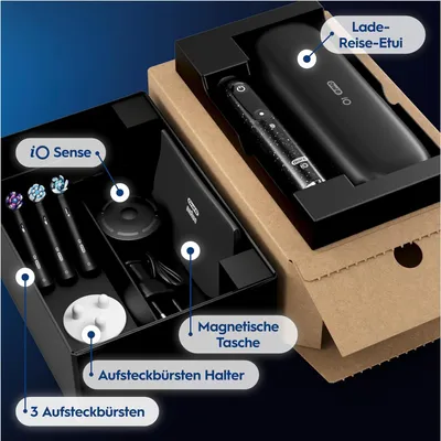 Produktbild von Oral-B iO Series 10 Plus Edition cosmic black