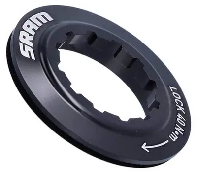 Image de Sram Bague De Fermeture Center Lock 23 Mm 12 Nut.