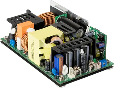 Produktbild von MEANWELL RPS-500-15, Medizinisches Netzteil, single output, offen, 499,5W 15V 33,3A