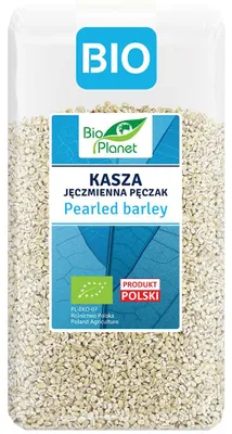 KASZA JĘCZMIENNA PĘCZAK BIO 500 g - BIO PLANET