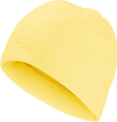 Produktbild von JACK WOLFSKIN REAL STUFF BEANIE lemon ice lemon ice -