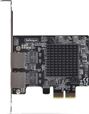 Produktbild von StarTech.com Netzwerkadapter - PCIe 3.0 x2