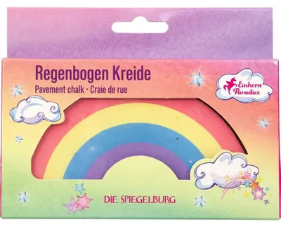 Produktbild von Straßenmalkreide Regenbogen - Einhorn-Pa