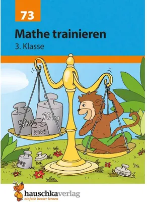 Obrázek produktu pro Übungsheft 3. Klasse - Mathe trainieren