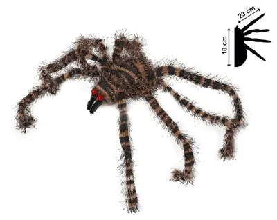 Obrázek produktu pro Halloweenská dekorace pavouk 68 cm