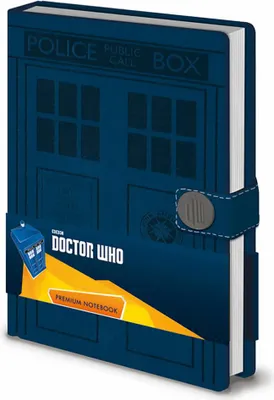 Zdjęcie produktu dla Notatnik Doctor Who Tardis Premium