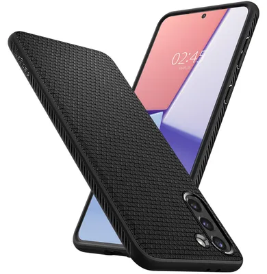 Produktbild von Spigen ACS02422, Cover, Samsung, Galaxy S21 / Galaxy S21 5G, 15,8 cm (6.2"), Schwarz