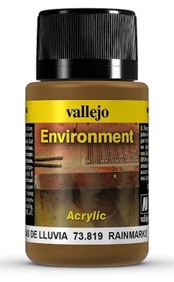 Produktbild von Vallejo 73.819 - Regenschlieren, 40 ml