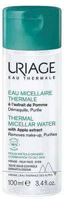 Obrázek produktu pro Micelární čisticí voda pro smíšenou a mastnou pleť Eau Thermale (Thermal Micellar Water), 250 ml