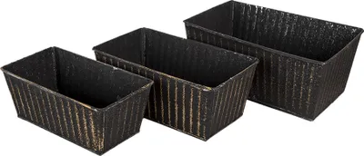Produktbild von Clayre & Eef Pflanzenhalter Schwarz Zink