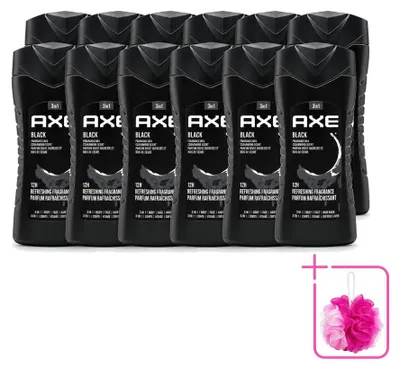 Productafbeelding van 12 x Axe Douchegel Cederhout & Peer – 250 ml - Voordeelverpakking - 12 stuks