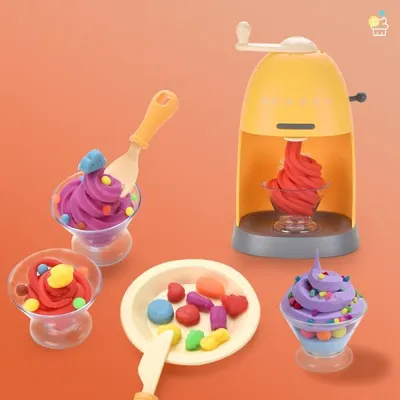 Produktbild von 360Home Slush-Eismaschine Eis Kinderspielzeug Küchenspielzeug