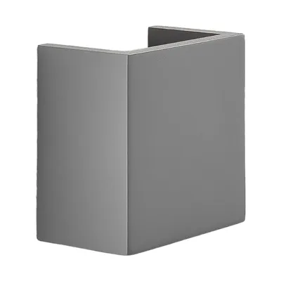 Produktbild von Beton-Wandleuchte Smira in Grau, 12,5 x 12,5 cm