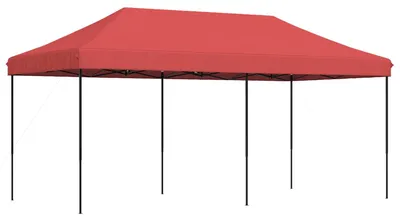 Zdjęcie produktu dla vidaXL Namiot imprezowy bordowy 292 x 580 x 315 cm Tkanina Oxford