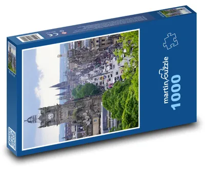 Obrázek produktu pro Puzzle 1000 Edinburgh - Skotské město - martinpuzzle
