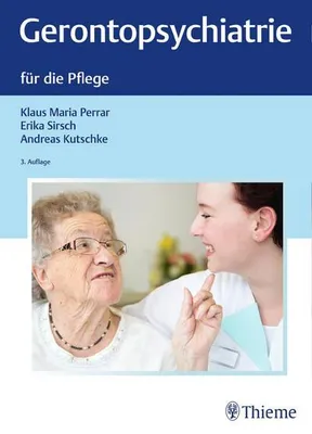 Zdjęcie produktu dla Gerontopsychiatrie für die Pflege
