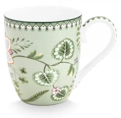 Image de PIP STUDIO Lily&Lotus Becher vert clair XL 450ml