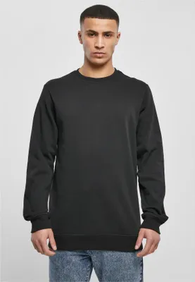 Immagine prodotto di Urban Classics TB2391 | Maglione da uomo Basic Terry Crew - Colore: Nero - Taglia: 3XL