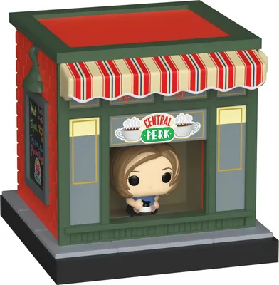 Immagine prodotto di Amici - Città Rachel Green e Cental Perk - Bitty Pop! Funko