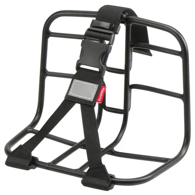 Immagine prodotto di KLICKfix portapacchi Vario Rack Sport, montaggio a manubrio, incl. cinghia, nero